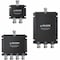 Wilsonpro Wilson -4.8 dB 3-Way Splitter 600-4,000 MHz (50 Ohm) - 4 GHz - 600 MHz to 4 GHz - 3-way 859112 - alternate 1