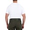 First Tactical PERFORMANCE TRAINING T-SHIRT SHORT SLEEVE, 100% Polyester, Pullover, 0 Pocket(s), White, S 112503 - alternate 4