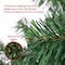 Elf Stor 6ft Prelit Christmas Tree Artificial Spruce Tree w/ 250 Warm White, Color Changing Lights & Stand 50-300-6LIT - alternate 7
