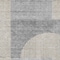 Homeroots 3' X 5' Silver Gray And Beige Geometric Washable Indoor Outdoor Area Rug 582728 - alternate 9