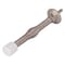 Prosource Light-Duty Door Stop, 3/4 in Dia Base, 3 in Projection, Plastic & Steel, Satin Nickel H61-Z013C-PS - alternate 2
