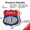 Signmission Dick's Workshop, 12 inch X 12 inch, Aluminum Metal Sign, 2PK SHI-A-2PACK-12-489-DICK - alternate 5