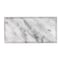Apollo Tile 3x6 Bianco Carrara Marble Polished, Beveled Subway Floor and Wall Tile 5 sqft/case, 40PK APLFCA8836BPA - alternate 1