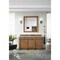 James Martin Vanities Bristol 60'' S Vanity, Saddle Brown w/ Jasmine Pearl Silestone Top w/FreePower Wireless Charger 157-V60S-SBR-FEJP - alternate 8