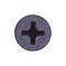 Auveco Phillips Flat Head Tapping Screw 8 x 1 1/2in Black Oxide, 50PK 12806 - alternate 2