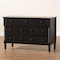 Baxton Studio Braith Farmhouse Black Spindle Wood 7-Drawer Dresser 258-14248-ZORO - alternate 6