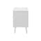 Monarch Specialties Accent Table, Side Table, Bedroom, Living Room, Nightstand, Storage Drawer, White, Contemporary I 3619 - alternate 4