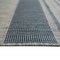 Homeroots 2' X 3' Blue and Gray Striped Stain Resistant Indoor Outdoor Area Rug 531639 - alternate 7