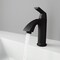 Vigo Penela Single Handle Single-Hole Bathroom Faucet in Matte Black VG01028MB - alternate 5