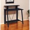 Homeroots 32" Black Writing Desk 491428 - alternate 5