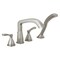 Delta Stryke Roman Tub Trim with Hand Shower, 11 in, Lumicoat Stainless T4776-SS-PR - alternate 2