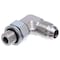 Gates Male Metric with O-Ring to Male JIC 37 Flare - 90 Metric Conversion G63160-1406 - alternate 1