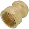 Viega ProPress adapter P 1.5 FPT 1.5 bronze 79365 - alternate 1