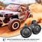 Pyle Pyle 2-Way Dual Waterproof Off-Road Speakers - 4 Inch, 900W Marine Grade for ATV, UTV, Jeep PLUTV40BK - alternate 5