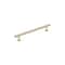 Amerock Radius 7-9/16 inch 192mm Center-to-Center Golden Champagne Cabinet Pull BP36868BBZ - alternate 1