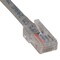 Sanoxy 50ft Cat5e 350 MHz UTP Assembled Ethernet Network Patch Cable, Gray SNX-CBL-LDR-C5102-3050 - alternate 2