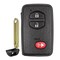Aks Keys 2009 - 2019 Toyota Smart Key 3B FCC# HYQ14ACX RC-TOYOTA-25C - alternate 1