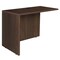 Regency Table and Desk Bases, 29 in H, 35 in W X Wood, Neo Walnut LRT3524NW - alternate 1