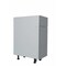 Cambridge Radiance 18 in. W x 24 in. D x 34.50 in. H Ready to Assemble Slab Base Kitchen Cabinet in Matte Grey SA-B18-MG-KIT - alternate 10