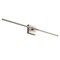 Jonathan Y McKenna 32" Modern Minimalist Dimmable Integrated LED Metal Wall Sconce, Nickel JYL7040E - alternate 12