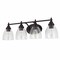 Jonathan Y Marais 30" 4-Light Metal/Glass LED Vanity, Oil Rubbed Bronze JYL7471A - alternate 9