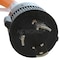 Ac Works Power Strip Cord, STW, 5-15/20R, L5-30P, 1.5 ft., Orange L530CBF520 - alternate 8