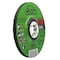 Gator Finishing 4 in. X  1/4 in. X 5/8 in. Metal Grinding Blade, Type 27 9605 - alternate 2