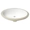 Alfi Brand ALFI brand ABC602 White 23" Oval Undermount Ceramic Sink ABC602 - alternate 10