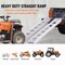 Vevor Aluminum Loading Ramps 6800 lb 72" x 15" Flat Ends for Tractors ATVs UTVs AGR-210-1838-1 - alternate 5