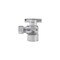 Proline Series Chrome Plated Brass 1/2-in FIP x 3/8-in COMP Angle Stop 190-232HC - alternate 3