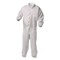 Kleenguard KGA35 Liquid and Particle Protection Coveralls, Elastic Wrist and Ankles, Large, White, 25PK KCC38927 - alternate 1