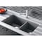 Blanco Precis Silgranit 60/40 Double Bowl Undermount Kitchen Sink - Cafe 441129 - alternate 4