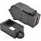 Tripp Lite HDMI COUPLER KEYSTONE PANEL MOUNT ANGLED F/F BLACK P164-000-KPA-BK - alternate 1
