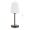 Jonathan Y Carson 12.75" Modern Minimalist Iron Rechargeable Integrated Portable LED Table Lamp, Oil Rubbed Bron JYL7110B - alternate 12