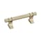 Amerock Davenport 3 in 76 mm Center-to-Center Golden Champagne Cabinet Pull BP36600BBZ - alternate 1