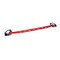 Hps Performance Aluminum Front Strut Tower Brace Bar, Red,  42-113R - alternate 1