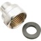 Do It Best 3/8'' OD x 1/2'' FIP Brass Adapter B7273PCLF - alternate 1