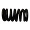 Caterpillar SPRING, OEM 2154891 - alternate 1