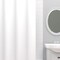 Zenna Home Zenna Home 71 in. H X 70 in. W White Solid Shower Curtain Liner PEVA LPRMWWL - alternate 3