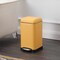 Happimess Betty Retro Mini 3.2-Gallon Step-Open Trash Can, Daffodil Yellow HPM1012L - alternate 5