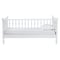 Baxton Studio Callison Spindle Daybed, Twin, White 271-14745-ZORO - alternate 7
