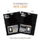 Avery Destructible Asset Tag Labels, 1/2, PK672, Film, 1/2 in W, White, Rectangle, 672 PK 60535 - alternate 7