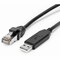 Rocstor 10 FT 3M CISCO USB CONSOLE CABLE - USB TO RJ45 ROLLOVER CABLE - FIRST END: 1 X Y10C893-B1 - alternate 7