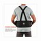Ergodyne ProFlex 1650 Economy Elastic Back Support Brace, 4X-Large, 52" to 58" Waist, Black 11098 - alternate 6