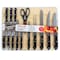 Gibson Home Wildcraft 15 Piece Stainless Steel Cutlery Set with Pine Wood Cutting Board 127514.15 - alternate 10