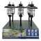 Boston Harbor Solar Stake Light wLED Filament, NIMh Battery, AA Battery, 1Lamp, Black, Battery Included Yes 26074 - alternate 1