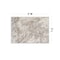 World Rug Gallery Marble Flow Area Rug 2 ft x 3 ft Beige WR202BEIGE2X3 - alternate 6