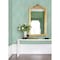 A-Street Prints Maris Mint Flock Damask Wallpaper 2973-87369 - alternate 4