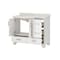 Craft And Main Vanity, w/Engineered Sto, 42 in, White Oak AWWVT4219D - alternate 8