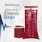 Fifthpulse Emesis Bags Medical Grade, Leak Resistant and Individually Wrapped 1000ml, Burgundy, 10PK FMN100645 - alternate 8
